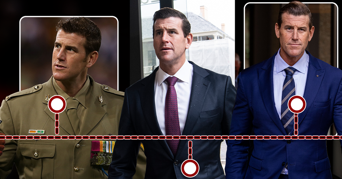 How a five-year investigation led to Ben Roberts-Smith's arrest