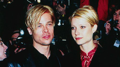 Brad Pitt and Gwyneth Paltrow in a photograph from 1997. (AAP)