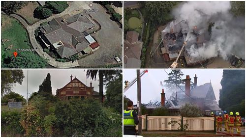 Flames ravage historic Ivanhoe RSL just days before Anzac Day