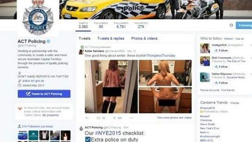 Investigation into ACT Police pornographic tweets finds breaches of standards