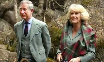King Charles and Queen Camilla