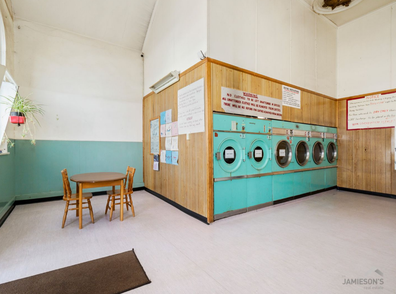 A launderette with a three-bed dwelling at the rear in Tasmania is on offer for the first time in four decades.