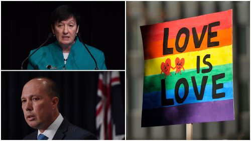 Business leaders stand firm on push for marriage equality after Dutton labels their actions an ‘outrage’
