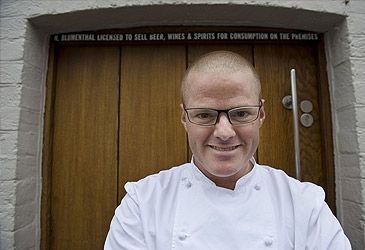 When did Heston Blumenthal open The Fat Duck?
