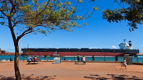 A search has been launched for a young couple believed broken down on remote WA road on the way to Port Headland