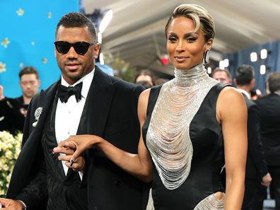 Russell Wilson and Ciara