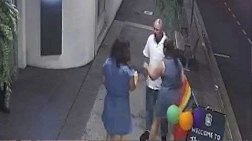 Man allegedly punches woman at Newstead pub.