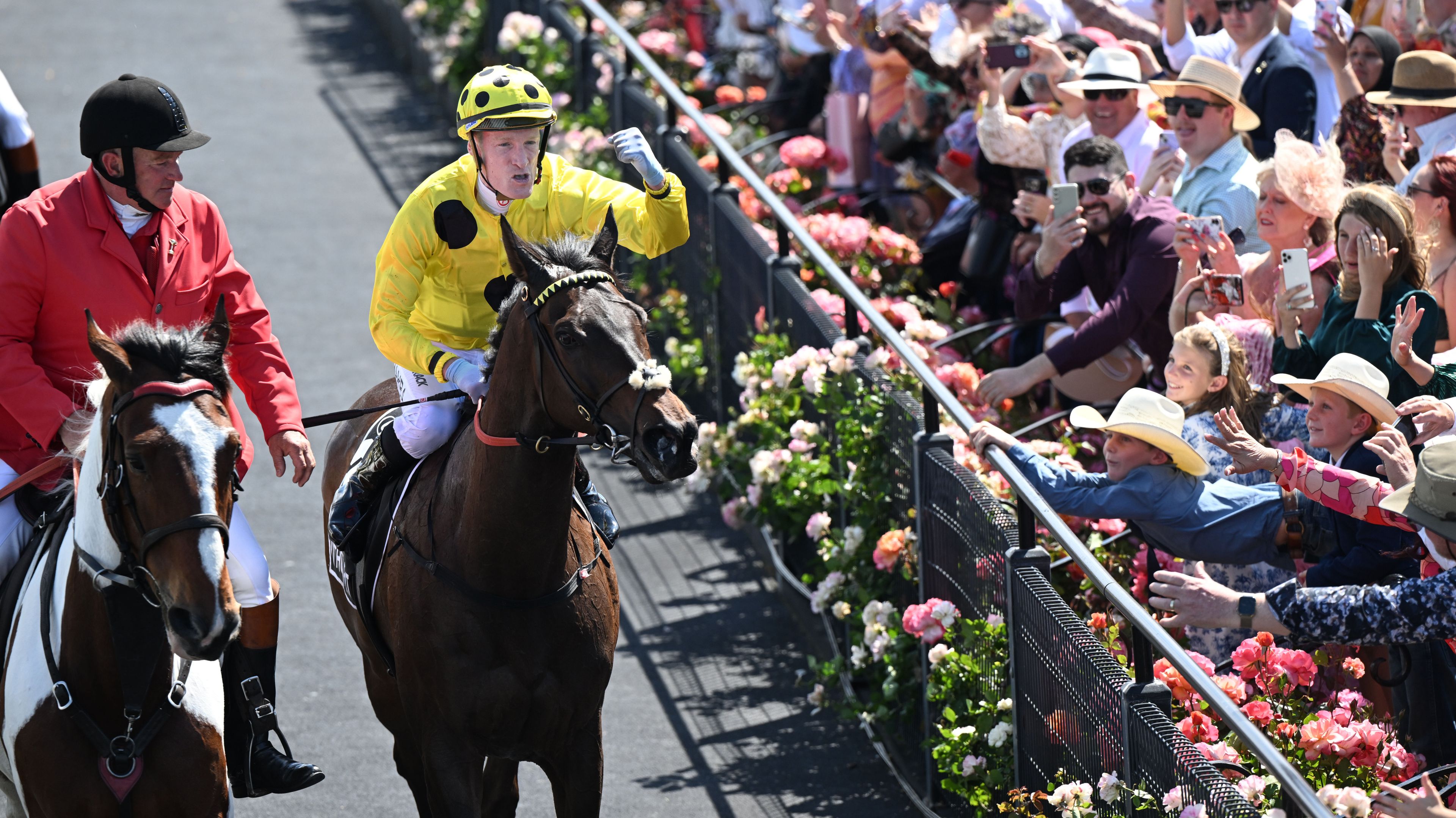Nine announces landmark broadcast rights deal with VRC for Melbourne Cup carnival