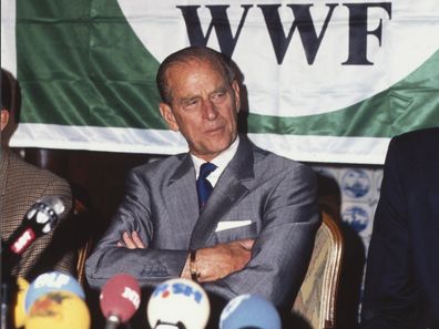 Prince Philip at at WWF event.