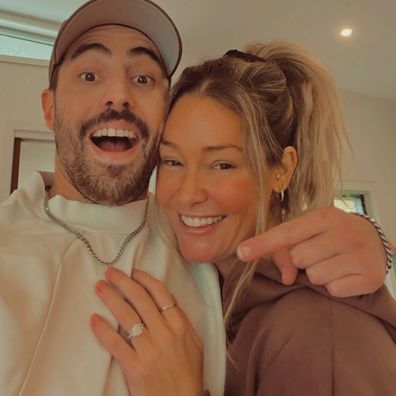Erin McNaught and Stace Cadet are engaged