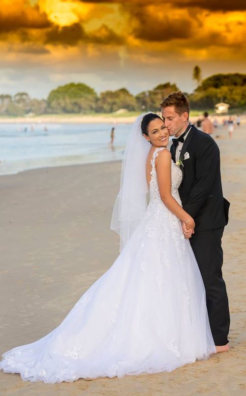 Matt Hilton described his new wife as a “loving, caring and kid person”. Picture: Facebook