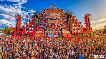 The Defqon1 festival has been cancelled in Australia.