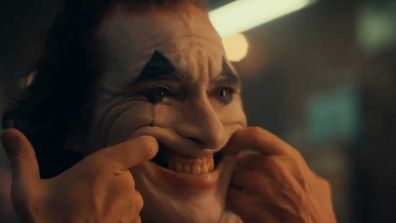 Joaquin Phoenix is unrecognisable as 'The Joker.' 