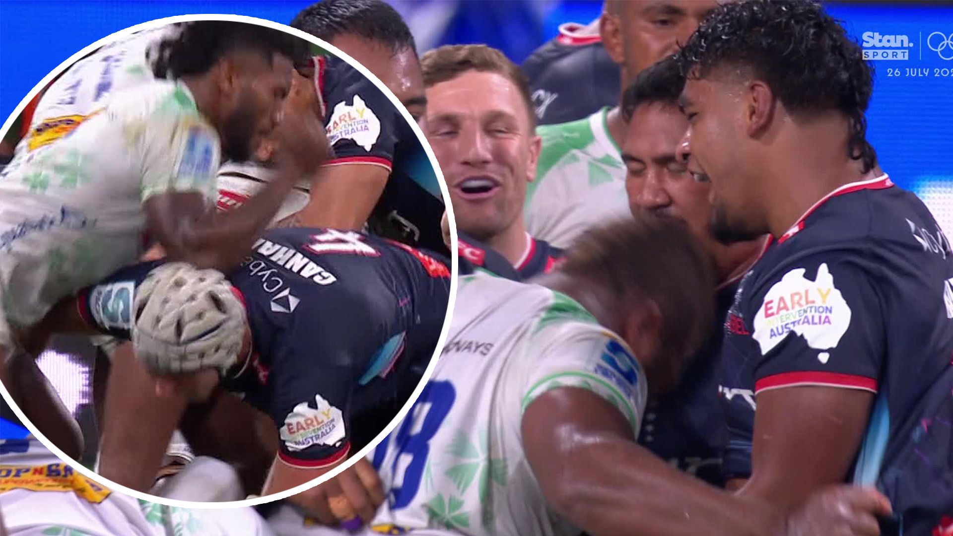 Noticias del Super Rugby del Pacífico | Drua fiyiano expulsado en dos ocasiones en un colapso total contra Melbourne Rebels