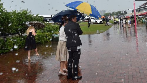 A brolly will be a bright idea at the first two major race days of the carnival this year. 