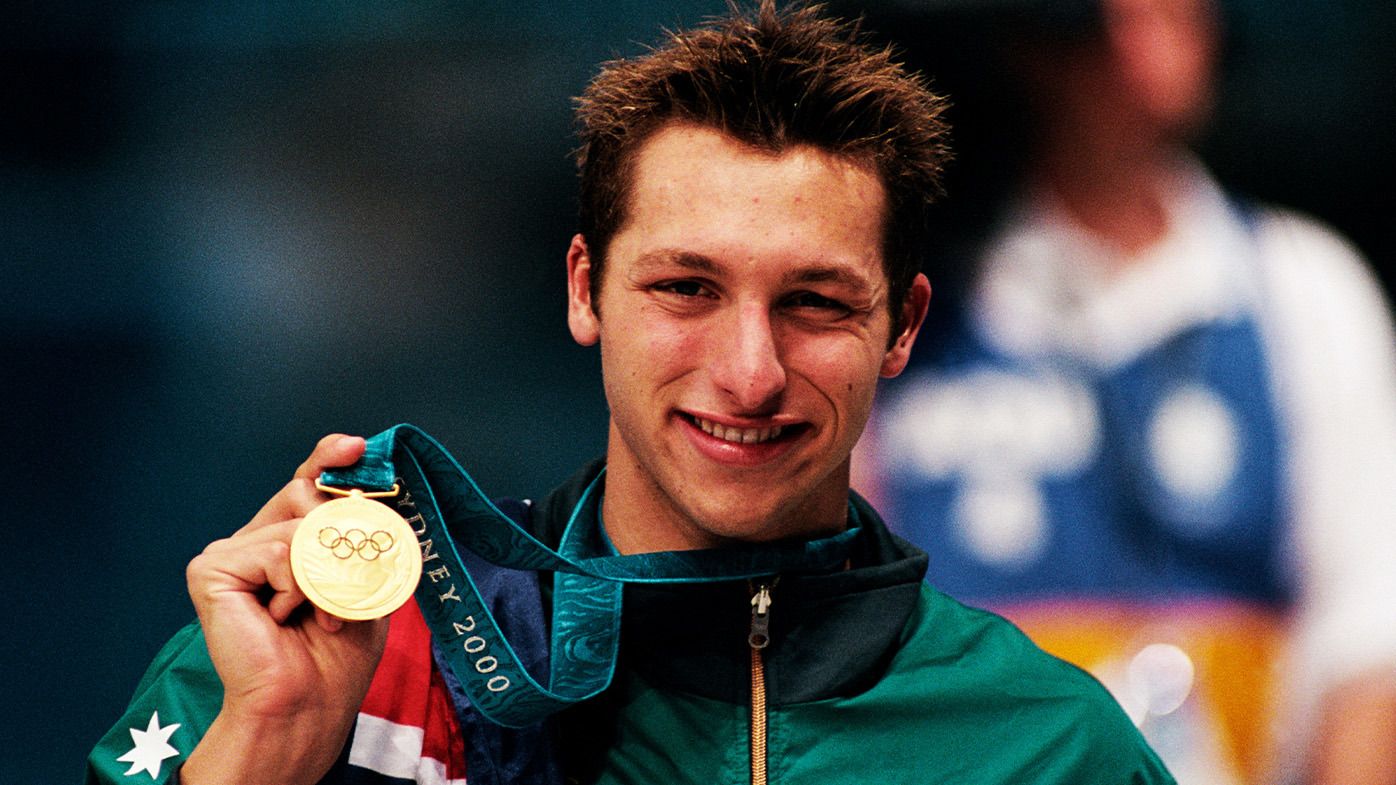 Ian Thorpe.