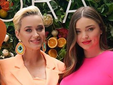 Miranda Kerr, Katy Perry, post, comment, Instagram, back to work, American Idol