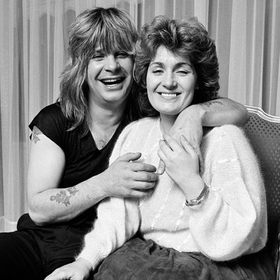 sharon and ozzy osbourne wedding