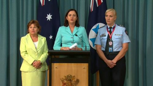 Premier Annastacia Palaszczuk has told Queenslanders to start preparing for the storm. (9NEWS)