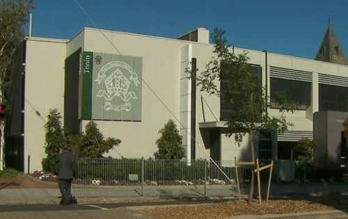 Trinity Grammar is located in the Melbourne suburb of Kew. (9NEWS)