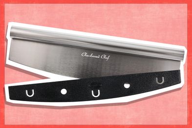 9PR: Checkered Chef Pizza Cutter Rocker Blade