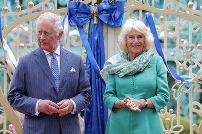 King and Queen visit Northern Ireland, May