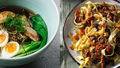 Food fight: noodle recipes v pasta recipes (ramen v ragu)