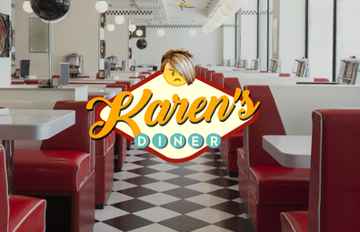 Karen's Diner, a new Sydney pop-up restaurant encouraging staff to be rude to customers