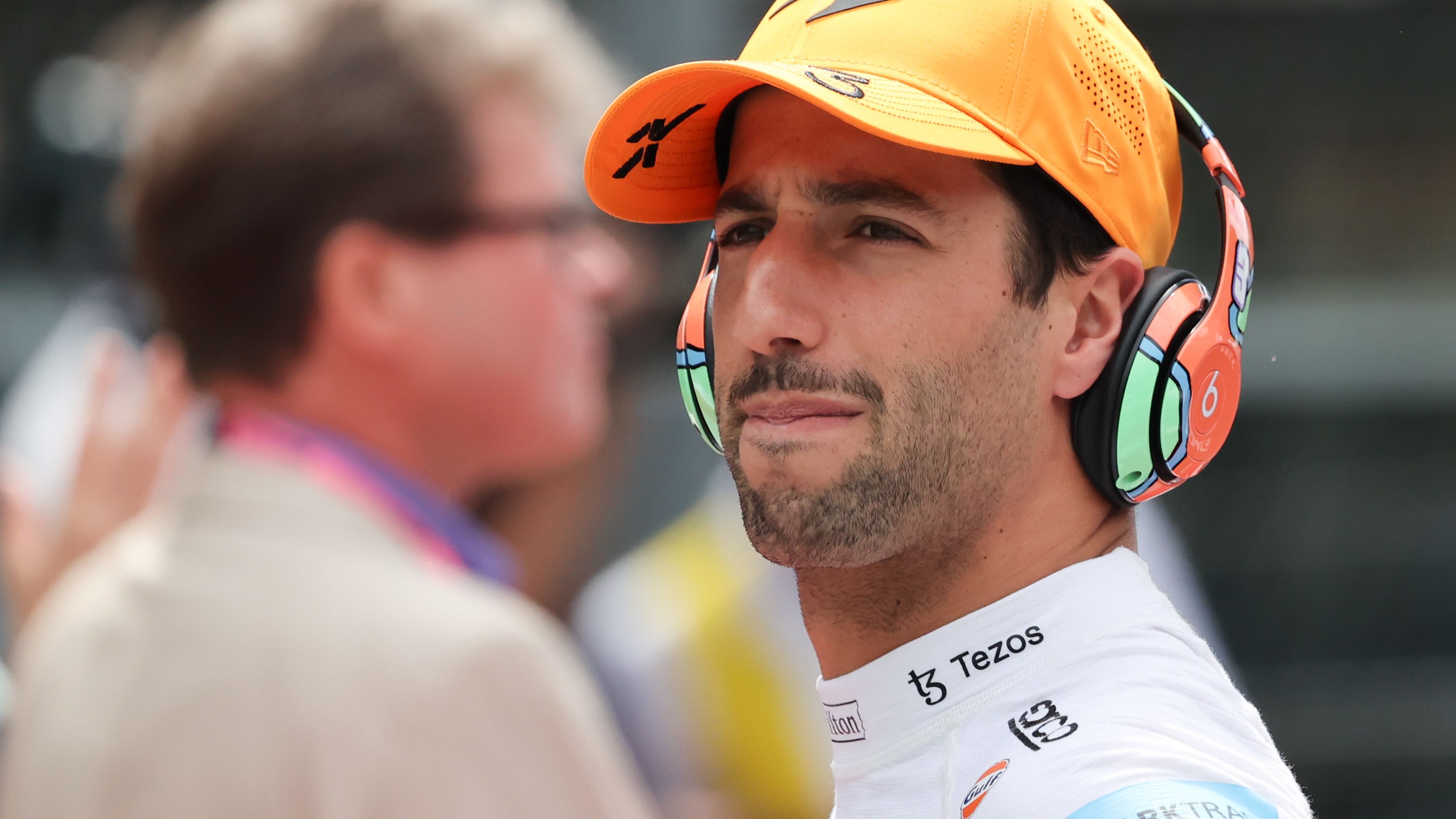 Sebastian Vettel 'saddened' by Daniel Ricciardo's McLaren axing