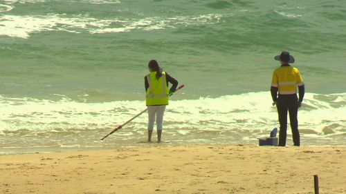 The delay has infuriated beachgoers who can't understand why someone would deliberately leak a dangerous substance into a space where humans swim.