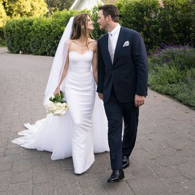 Chris Pratt and Katherine Schwarzenegger.