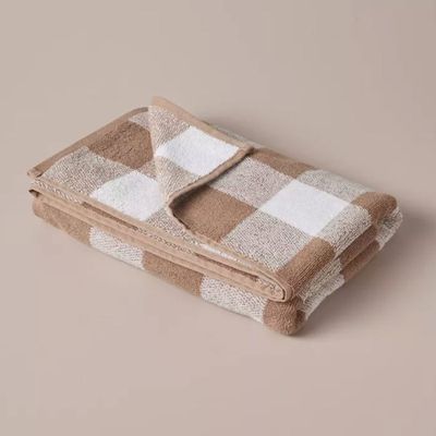 Brenn gingham bath towel: $18