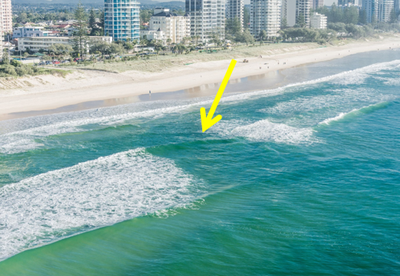 How to spot a rip current