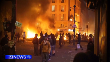 Nearly 1000 arrested as protests flare in France