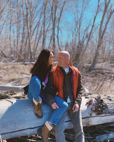 Bruce Willis and Emma Heming Willis