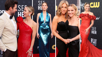 Critics Choice Awards red carpet 2024: All the best celebrity