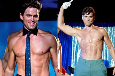 Another fan fave to play Christian Grey in <i>Fifty Shades of Grey</i>, Matt Bomer was never actually a contender because he was too busy looking hot while starring in <i>White Collar</i>. <br/><br/>Good news for <i>Magic Mike</i> fans is that Matt will be swapping the TV set for the big screen once again to reprise his role as Ken in <i>Magic Mike XXL</i>. What a relief.<br/><br/>Images: <i>Magic Mike</i> (2012) / Warner Bros