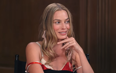 Margot Robbie in an interview with Charli XCX for Complex