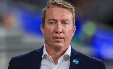 Roosters coach Trent Robinson ahead of his side&#x27;s 48-10 win over the Tigers.