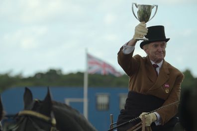 Jonathan Pryce as Prince Philip in Season 5 of The Crown