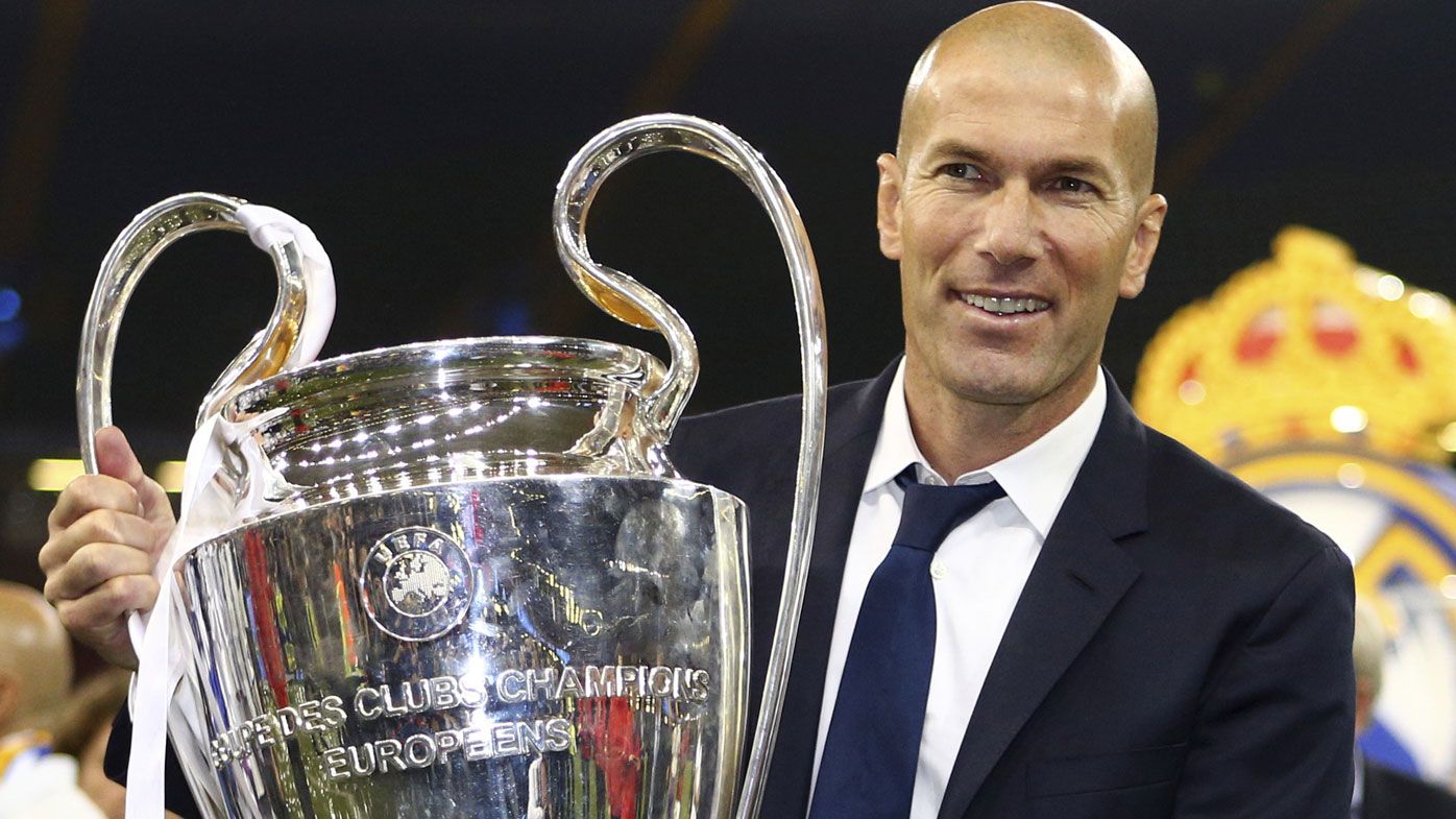 Real Madrid re-appoint Zinedine Zidane as coach after Santiago Solari sacked