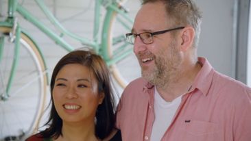 Sally and Mark's garage renovation revealed