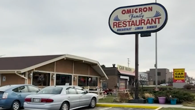 Why US restaurant Omicron isn't phased it shares it's name with COVID-19 variant  