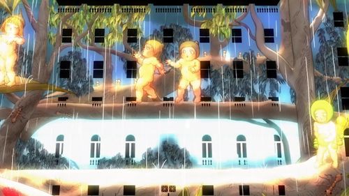 May Gibbs' beloved characters Snugglepot and Cuddlepie will be projected on Customs House (9NEWS)