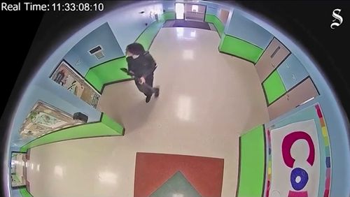 Uvalde Robb school shooting.