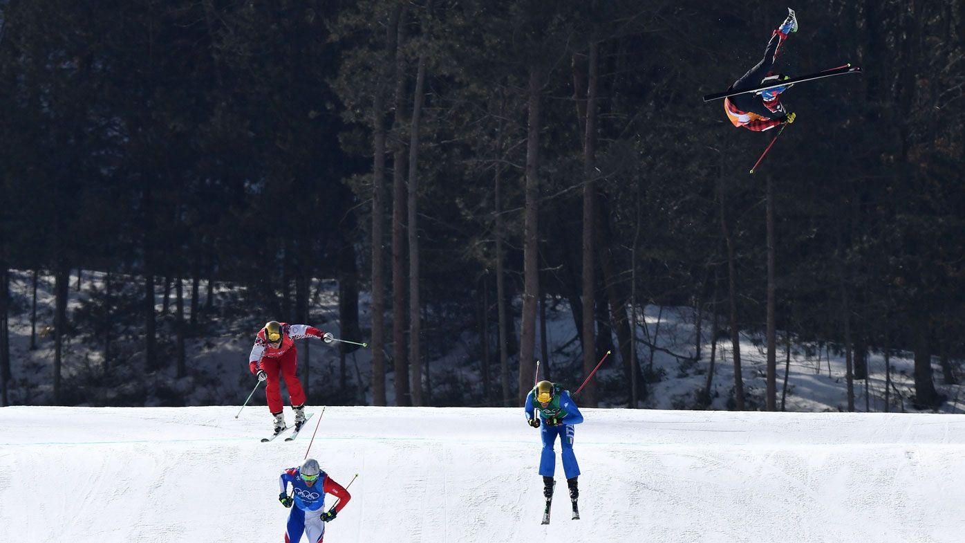 Canadian skier Chris Del Bosco suffers suspected broken pelvis after terrifying crash at Winter Olympics