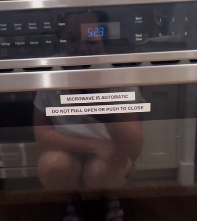 airbnb rules on microwave