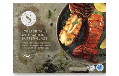 Aldi lobster tails with garlic butter glaze