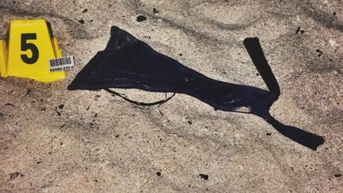 The accused cut off the Brazilian woman's bikini before sexually assaulting her, the jury found. (9NEWS)