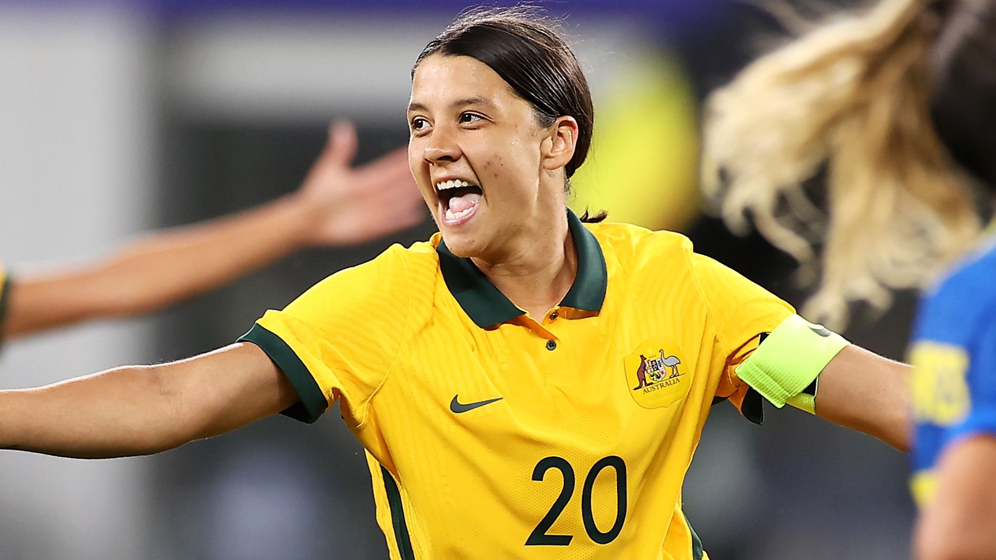 Matildas superstar Sam Kerr dominates in big Champions League win for Chelsea